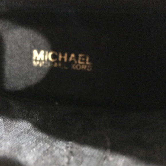 Michael Kors Black Rain Booties - Picture 5 of 8